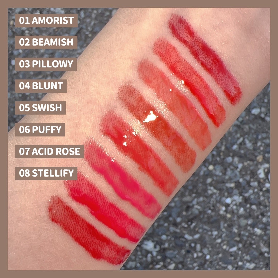 ハートクラッシュ ベアグレイズティント/HOLIKA HOLIKA/リップティントを使ったクチコミ(3枚目)