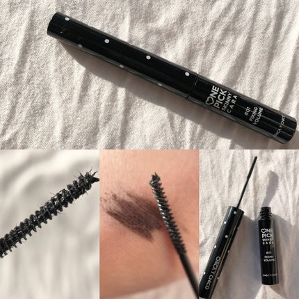 ♡NE PICK SKINNY CARA/CHICAY CHICO/マスカラを使ったクチコミ(4枚目)