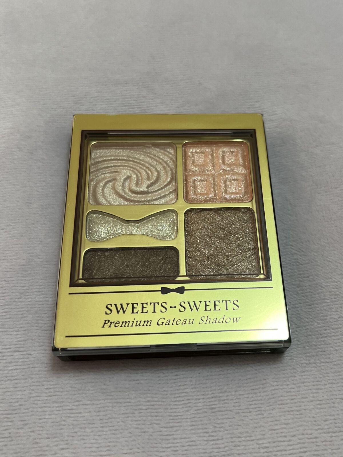 プレミアムガトーシャドウ/スウィーツ スウィーツ/アイシャドウパレットを使ったクチコミ（1枚目）