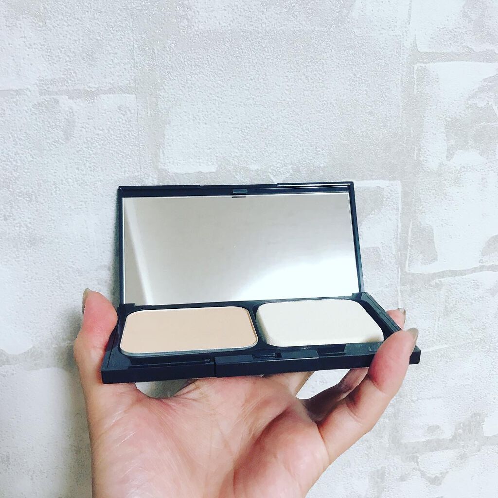 カラーステイ ロングウェア UV パウダー ファンデーション/REVLON/パウダーファンデーションを使ったクチコミ(3枚目)