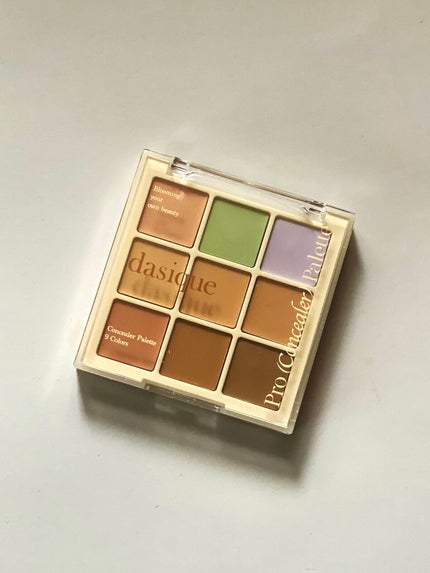 プロコンシーラーパレット/dasique/パレットコンシーラーを使ったクチコミ(2枚目)