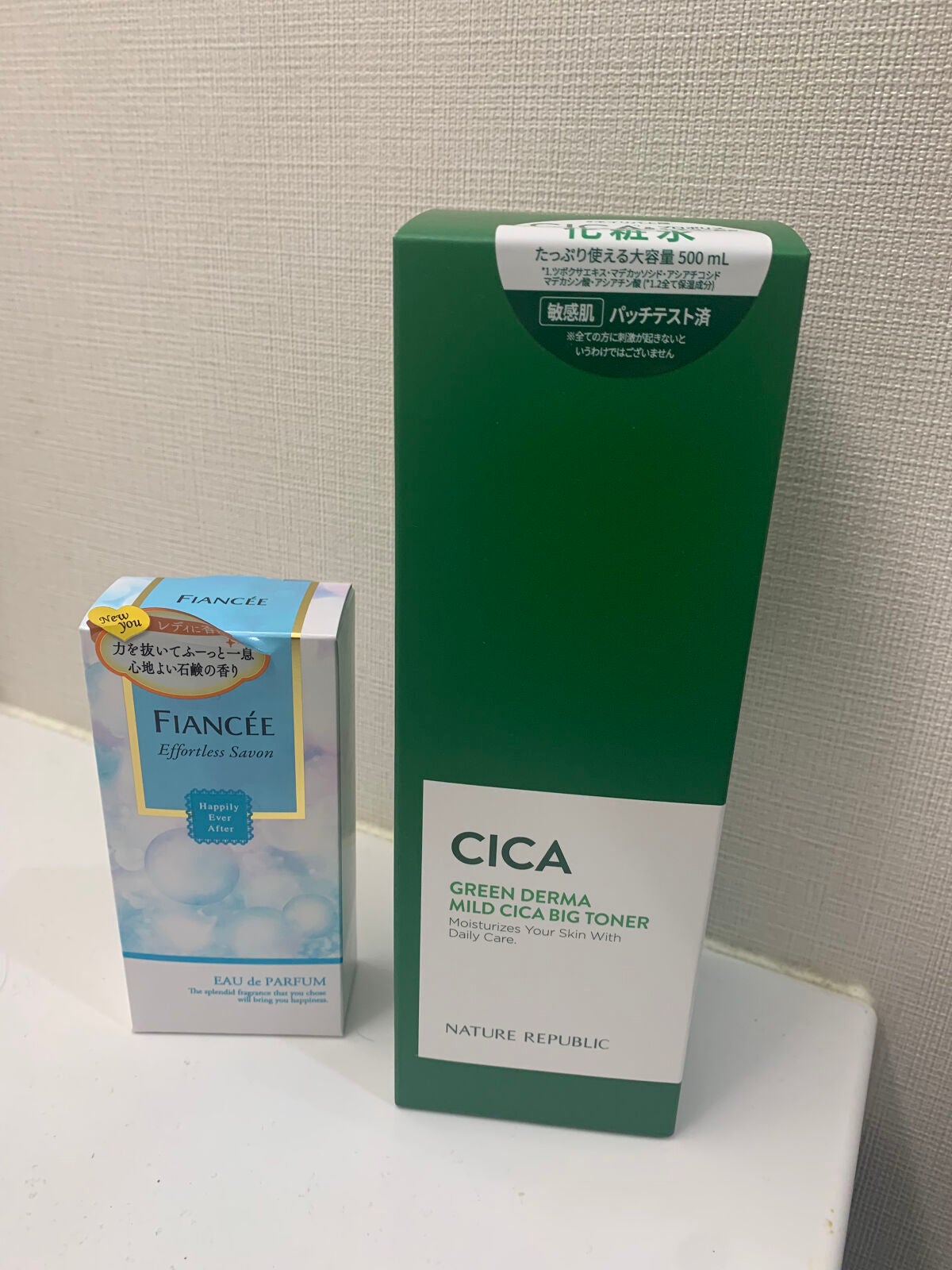 グリーン ダーマCICAビックトナー/ネイチャーリパブリック/化粧水を使ったクチコミ(2枚目)