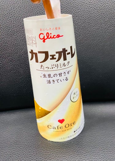 カフェオーレ たっぷりミルク グリコ