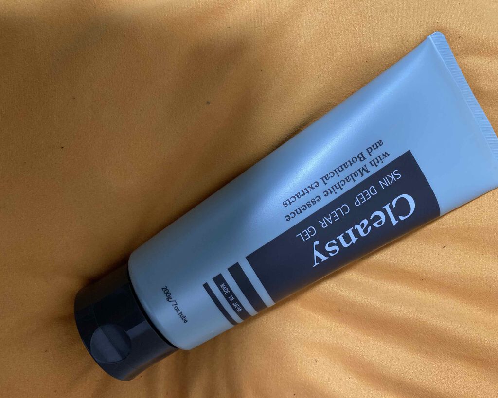 スキンディープクリアジェル/クレンジー/クレンジングジェルを使ったクチコミ（1枚目）