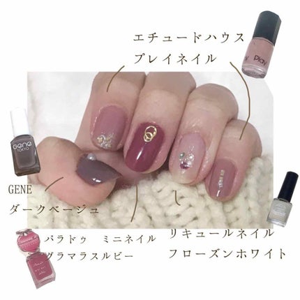 プレイネイル/ETUDE/マニキュアを使ったクチコミ(2枚目)