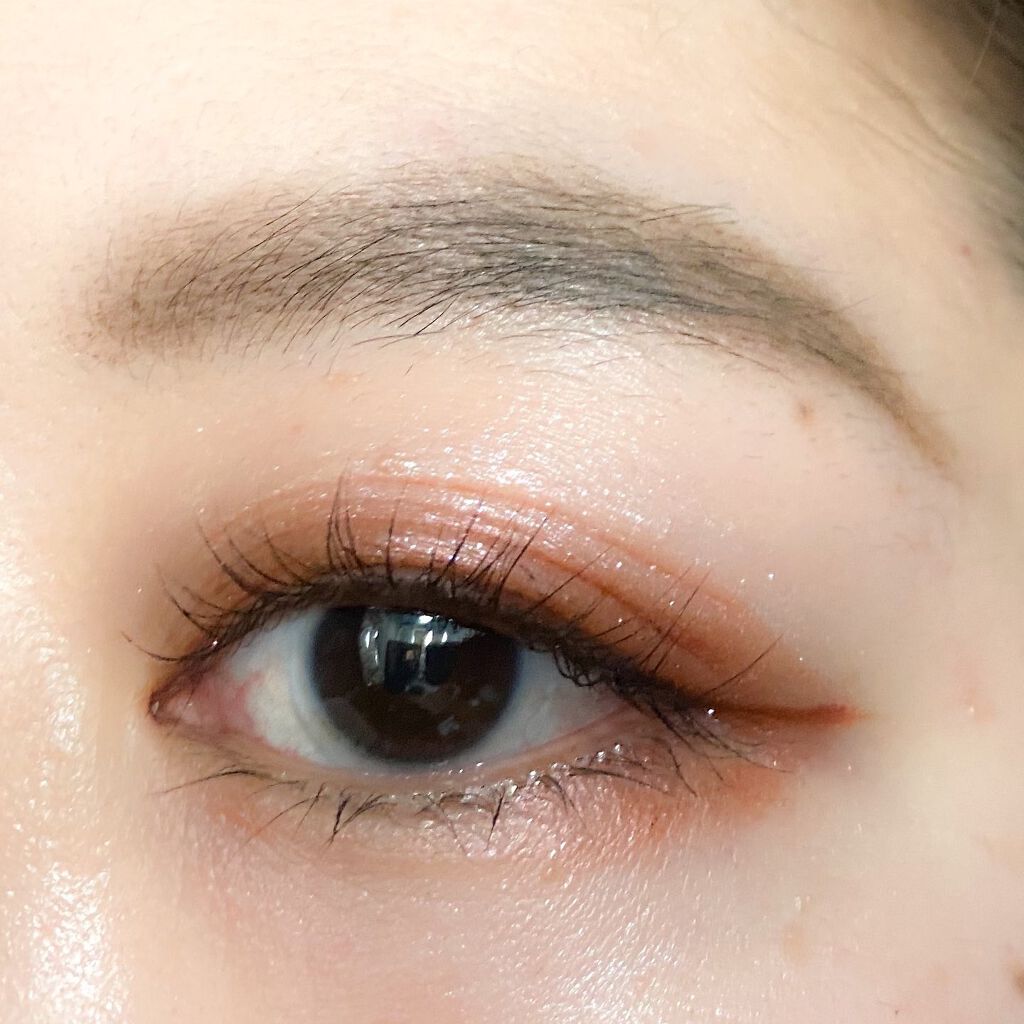 アディクション ザ アイシャドウ パール 025P Retro Crush/ADDICTION/単色アイシャドウを使ったクチコミ（3枚目）