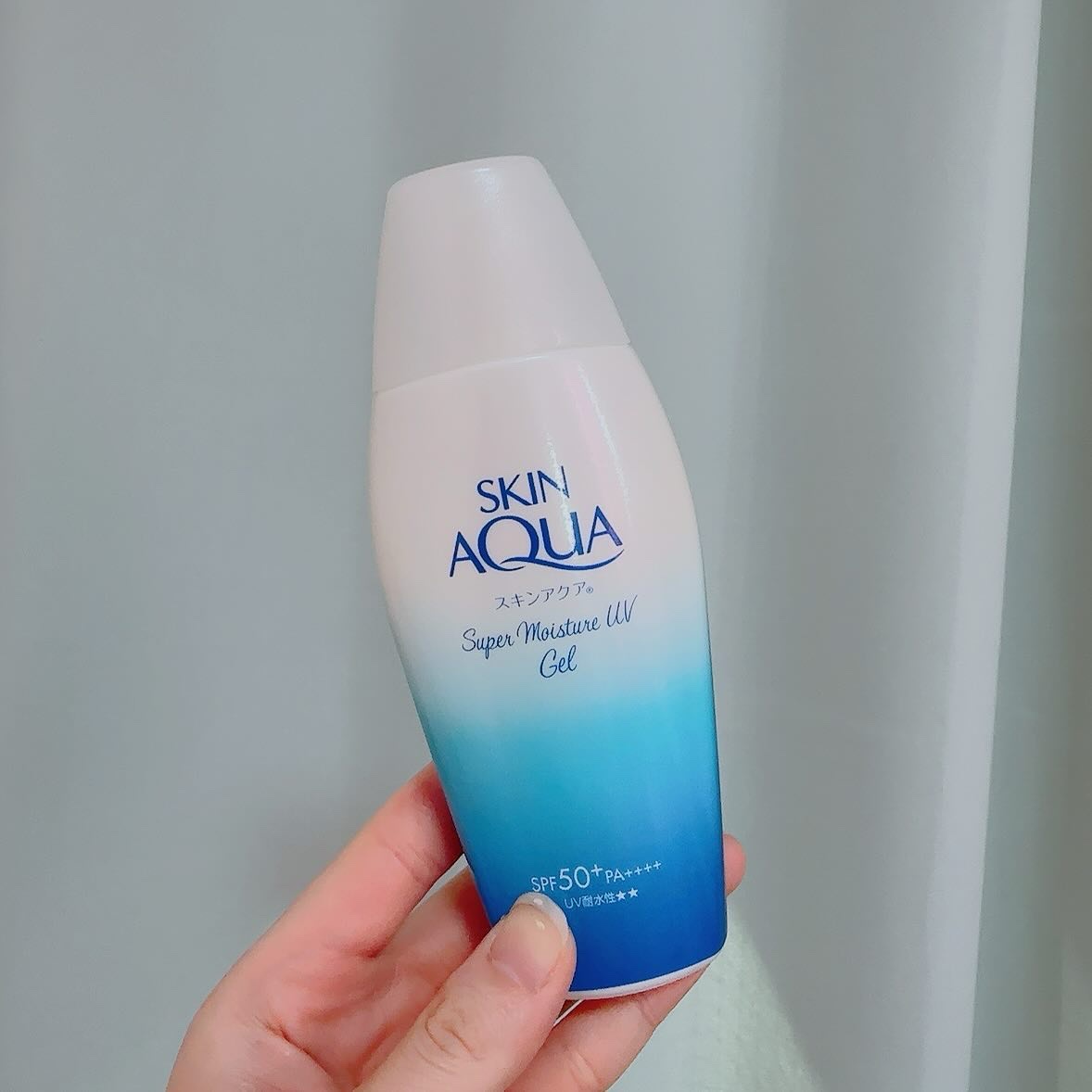 スキンアクア スーパーモイスチャージェル/スキンアクア/日焼け止めジェルを使ったクチコミ（2枚目）