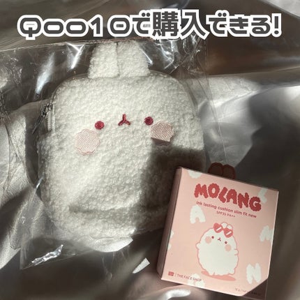 インクラスティングクッションファンデーション/THE FACE SHOP/クッションファンデーションを使ったクチコミ(6枚目)