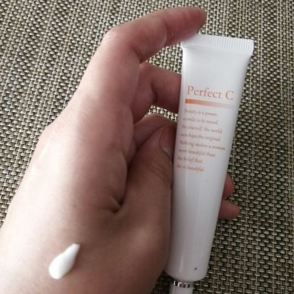 パーフェクトCアイクリーム/パーフェクトC/アイケア・アイクリームを使ったクチコミ(1枚目)