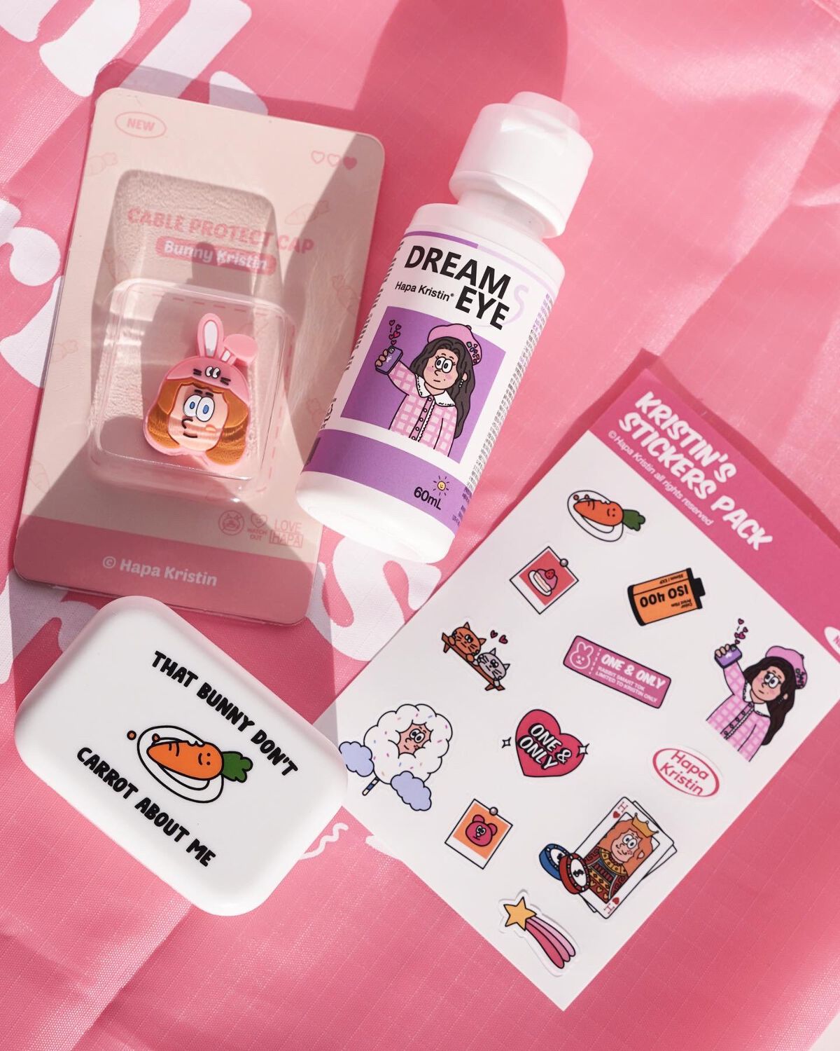 SUMOMO on LIPS 「«ハパクリスティンの福袋💖»ハパクリスティンの福袋、購入できま..」(6枚目)