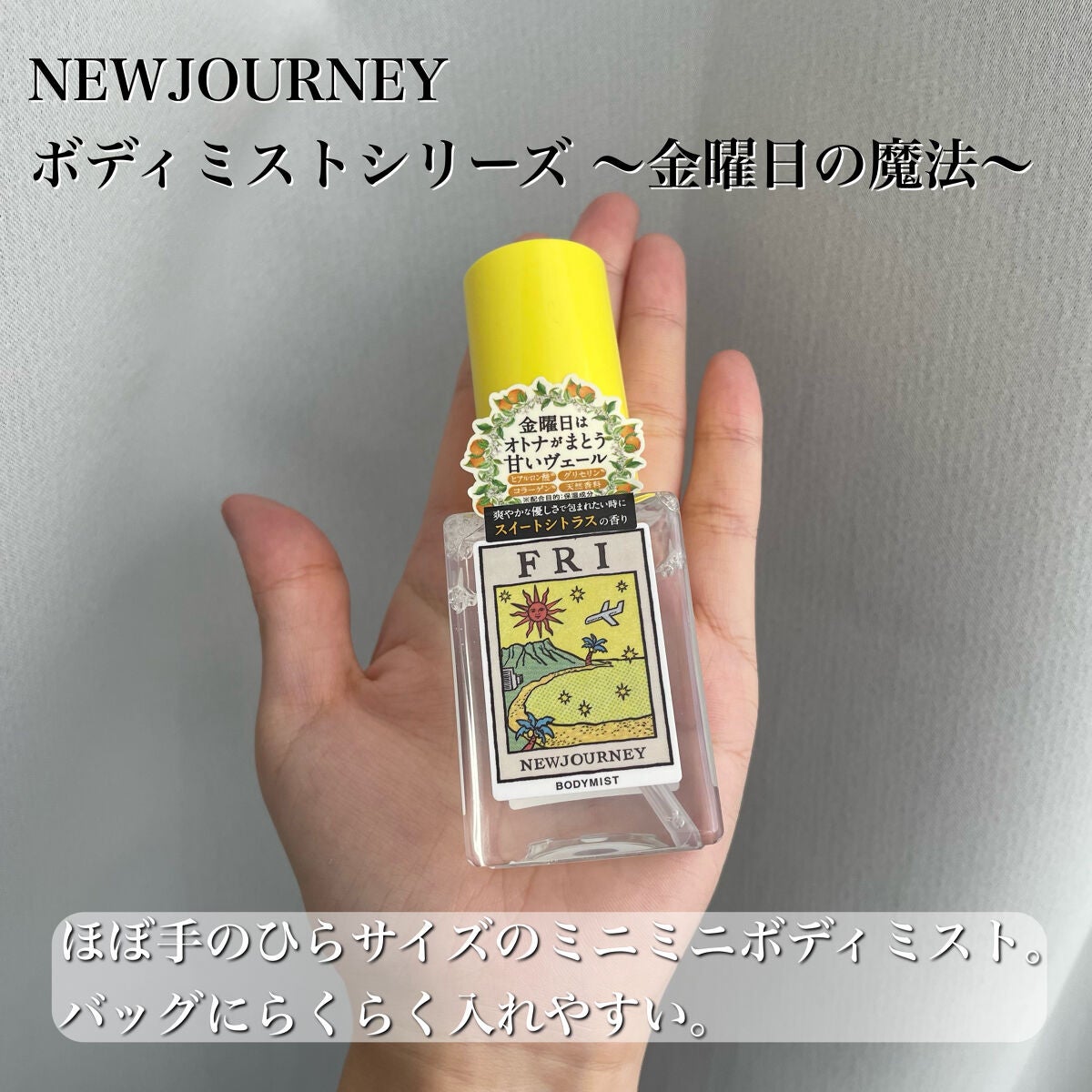 ボディミスト/NEWJOURNEY/香水(その他)を使ったクチコミ(2枚目)
