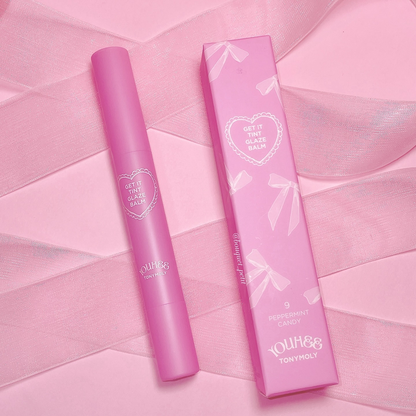 ゲットイットティントグレーズバーム/TONYMOLY/リップティントを使ったクチコミ（2枚目）