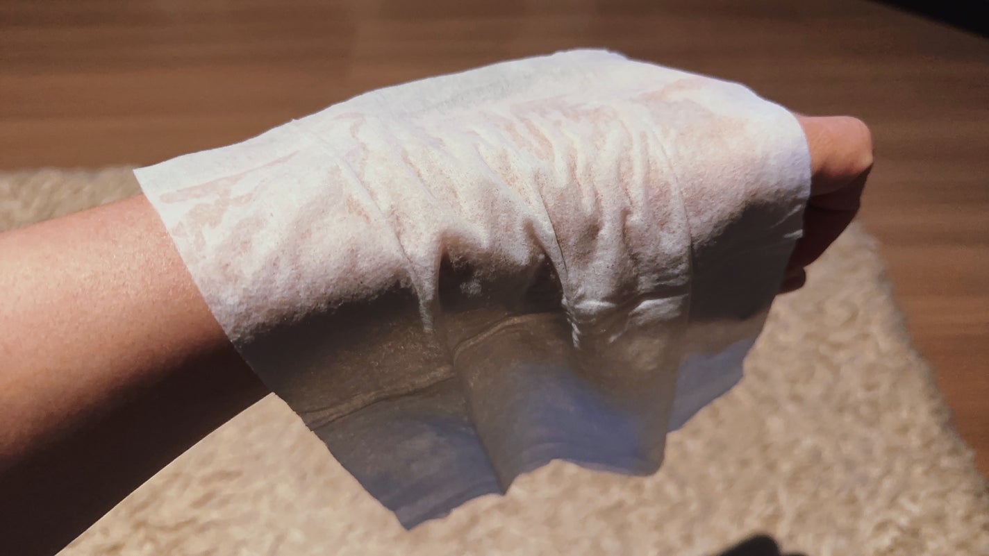 ミセラークレンジングシート パーフェクトグロウ/ビフェスタ/クレンジングシートを使ったクチコミ(3枚目)