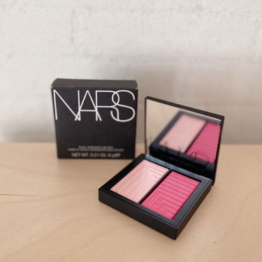 デュアルインテンシティーブラッシュ 5503(ADORATION)/NARS/パウダーチークを使ったクチコミ（1枚目）