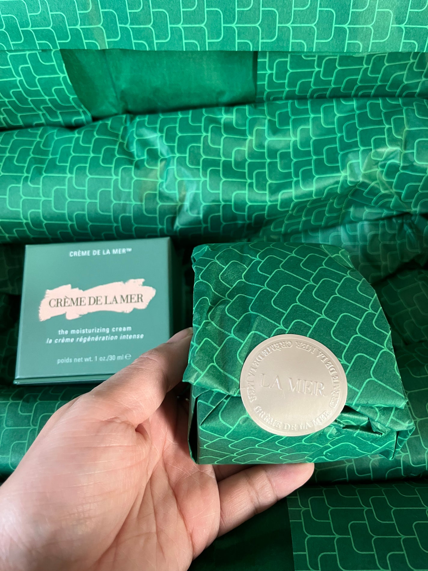 クレーム ドゥ・ラ・メール/LA MER/フェイスクリームを使ったクチコミ(3枚目)