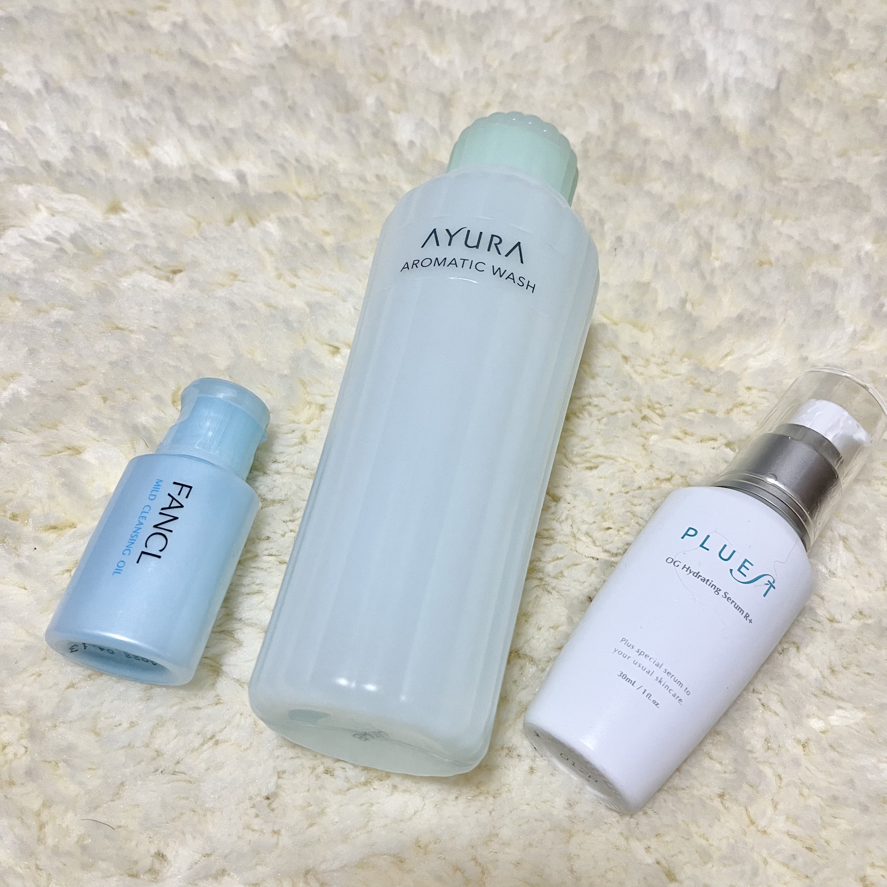 アロマティックウォッシュ/AYURA/ボディソープを使ったクチコミ（1枚目）