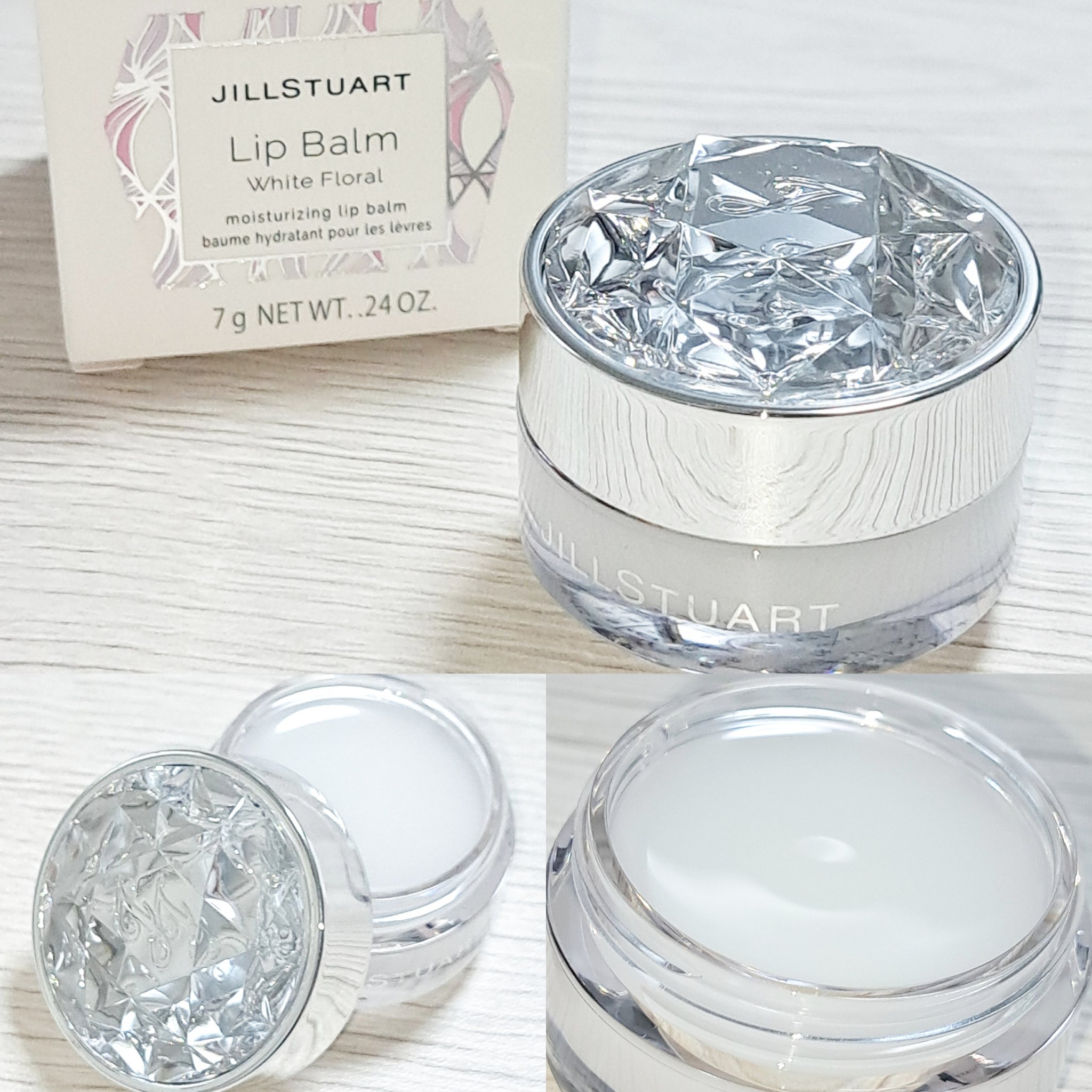 ジルスチュアート リップバーム ホワイトフローラル/JILL STUART/リップバームを使ったクチコミ（2枚目）