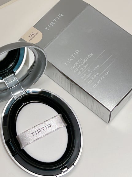 マスクフィットオーラクッション/TIRTIR(ティルティル)/クッションファンデーションを使ったクチコミ(2枚目)