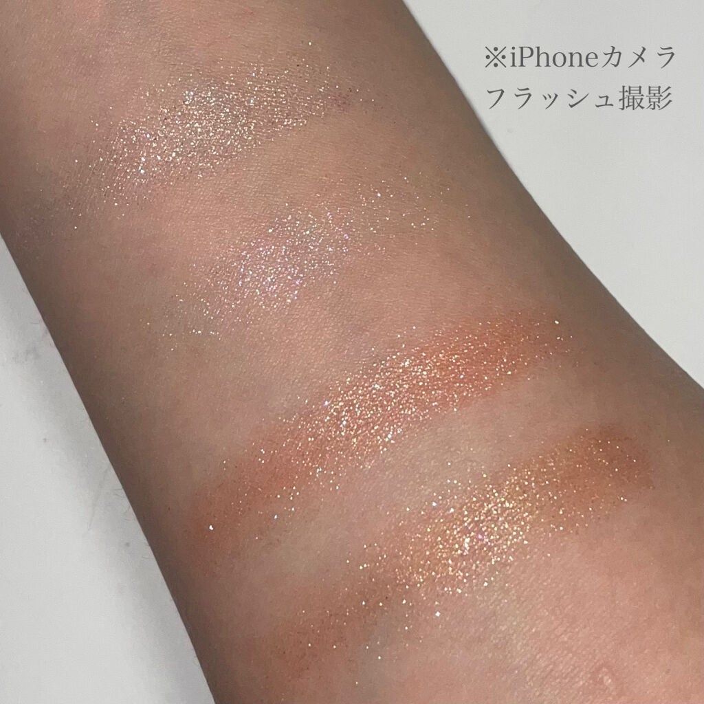 ベターザンアイズ/rom&nd/アイシャドウパレットを使ったクチコミ(3枚目)