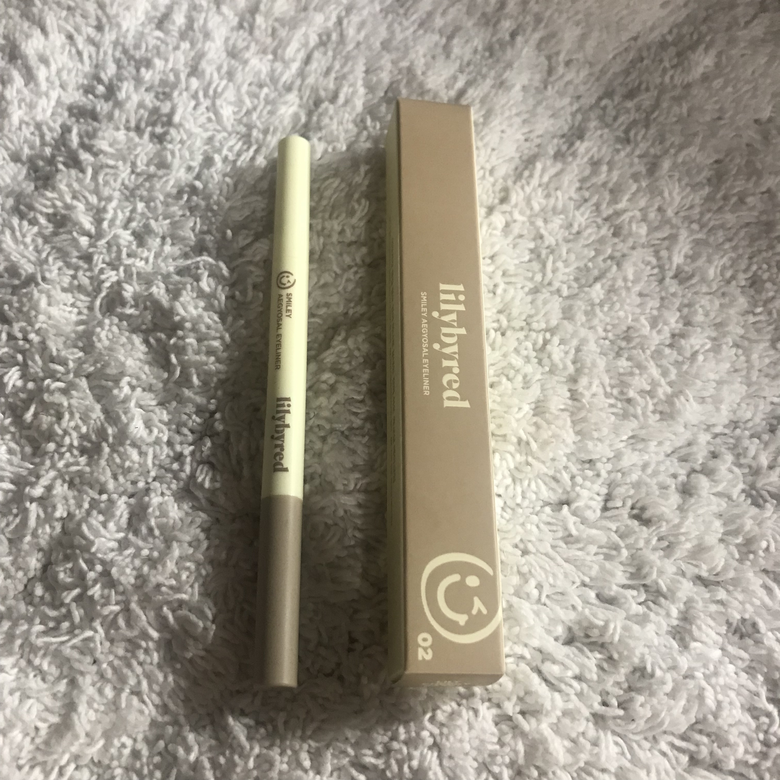 lilybyred スマイリー涙袋アイライナーのクチコミ「✅使い切りました
リリーバイレッド♡涙袋ライナー
リピなし❌

気になったので買ってみました
.....」（1枚目）