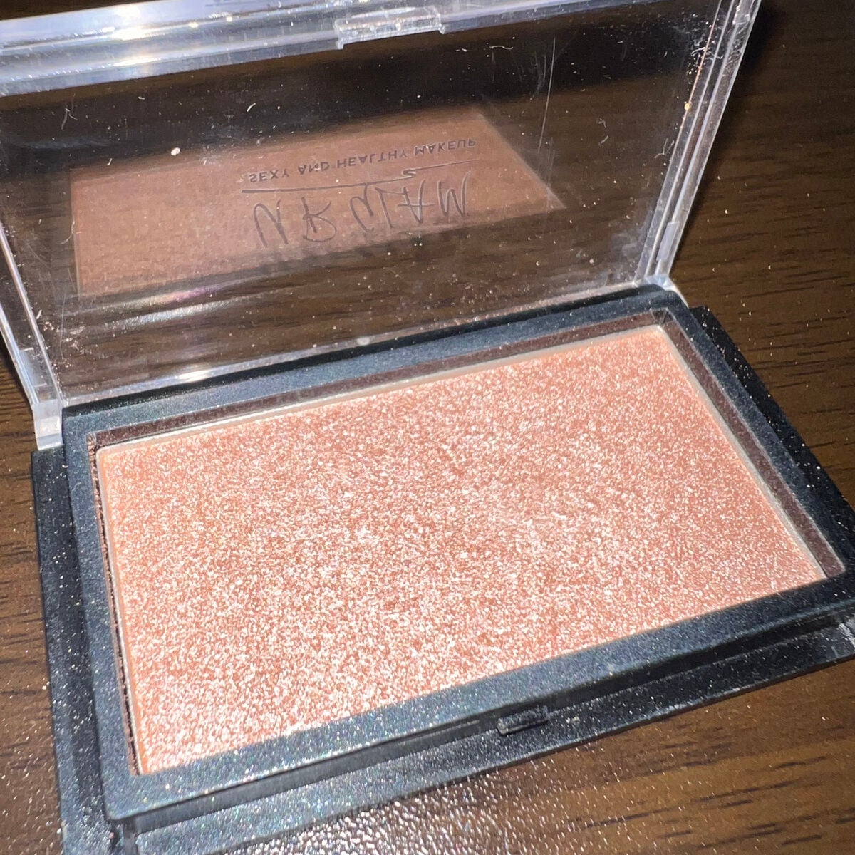 URGLAM HIGHLIGHT POWDER/U R GLAM/パウダーハイライトを使ったクチコミ(3枚目)