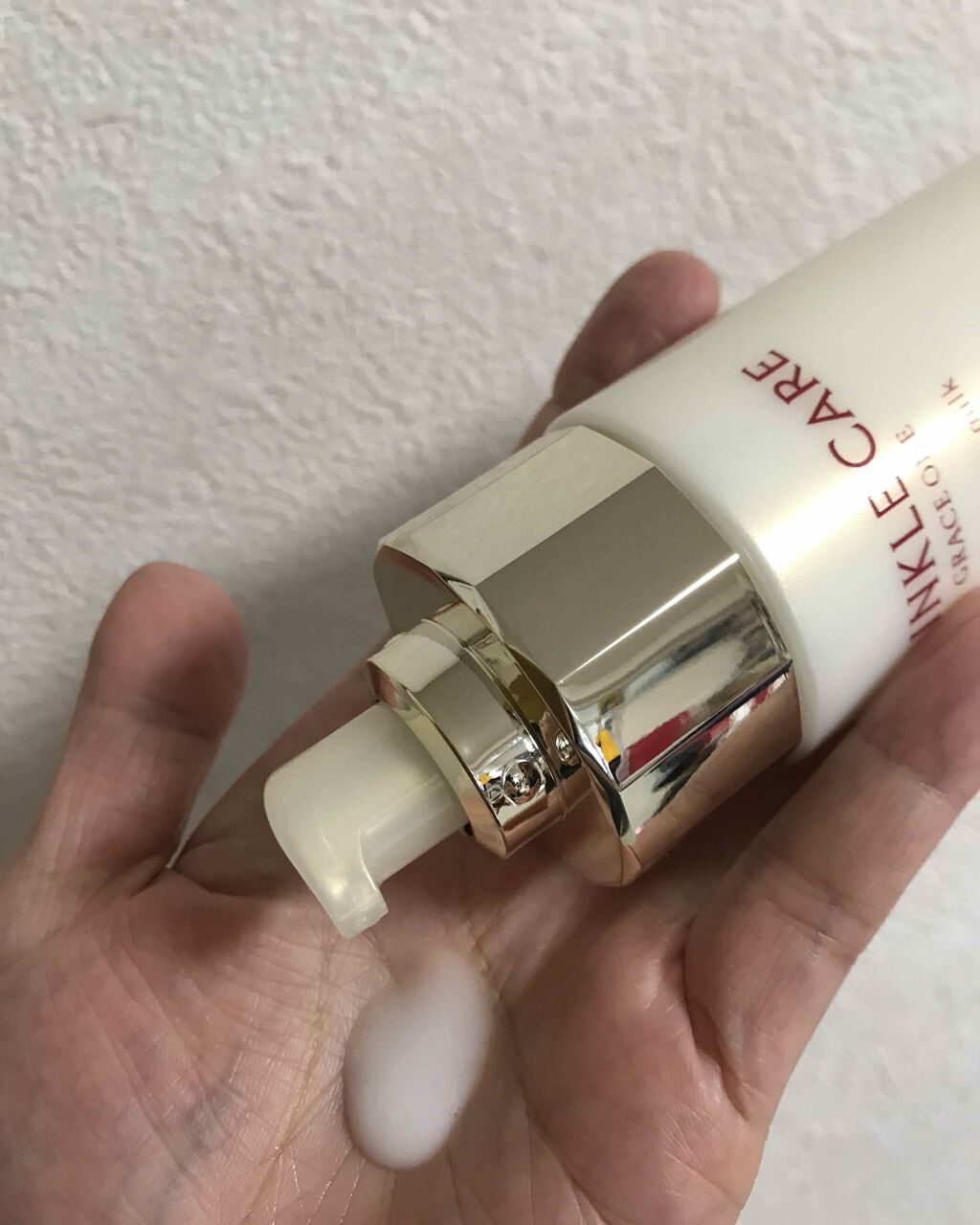 リンクルケア モイストリフト ミルク/グレイスワン/乳液を使ったクチコミ(2枚目)