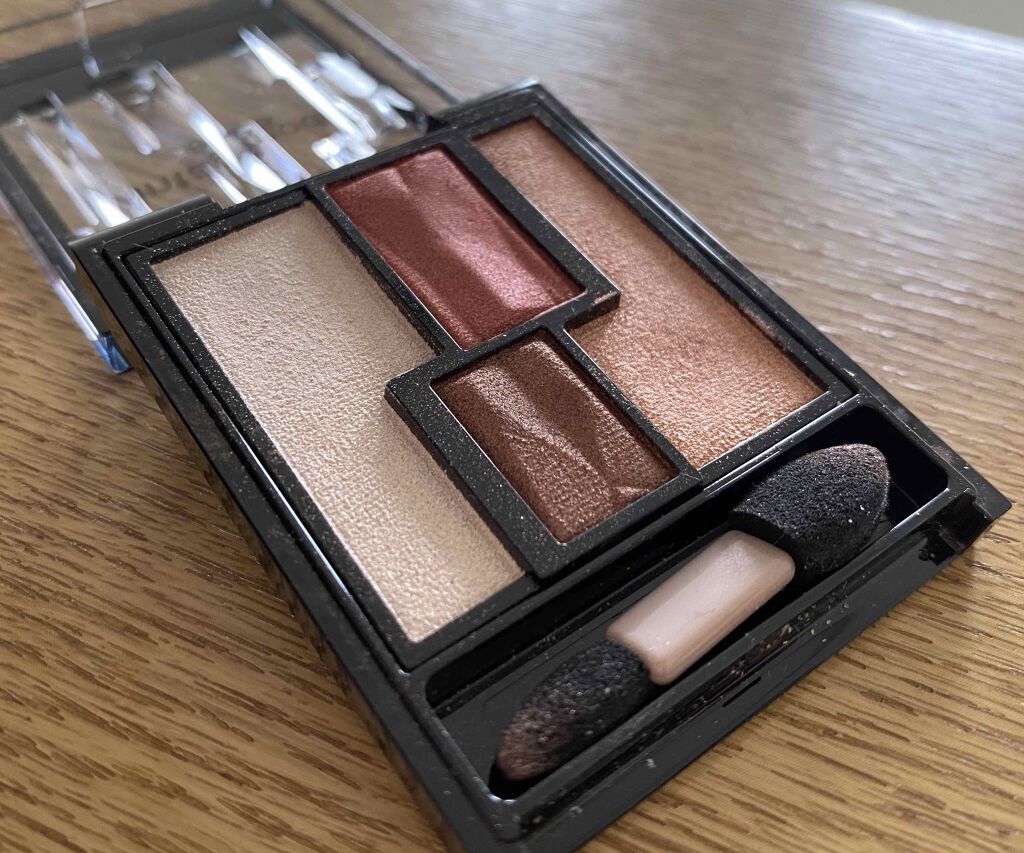 ヴィンテージモードアイズ/KATE/アイシャドウパレットを使ったクチコミ（3枚目）