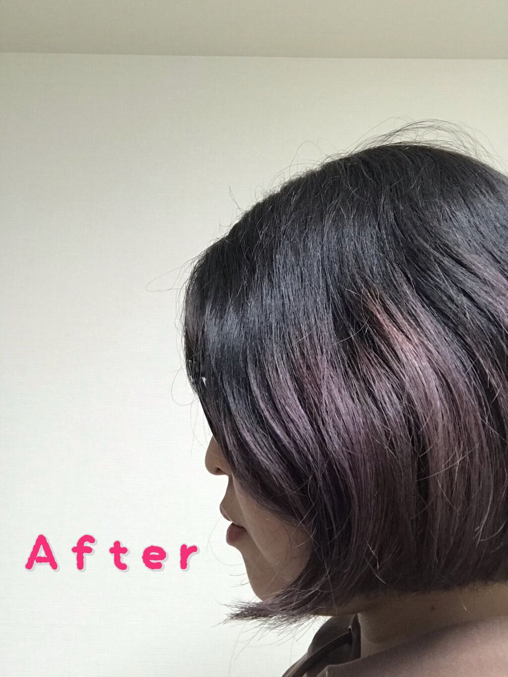 デビルズトリック/クイスクイス/ヘアカラーを使ったクチコミ(3枚目)