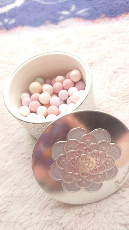 メテオリット ビーユ/GUERLAIN/フェイスパウダーを使ったクチコミ(1枚目)