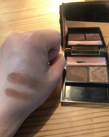 コンスピキュアス アイズ/Amplitude/アイシャドウパレットを使ったクチコミ(2枚目)