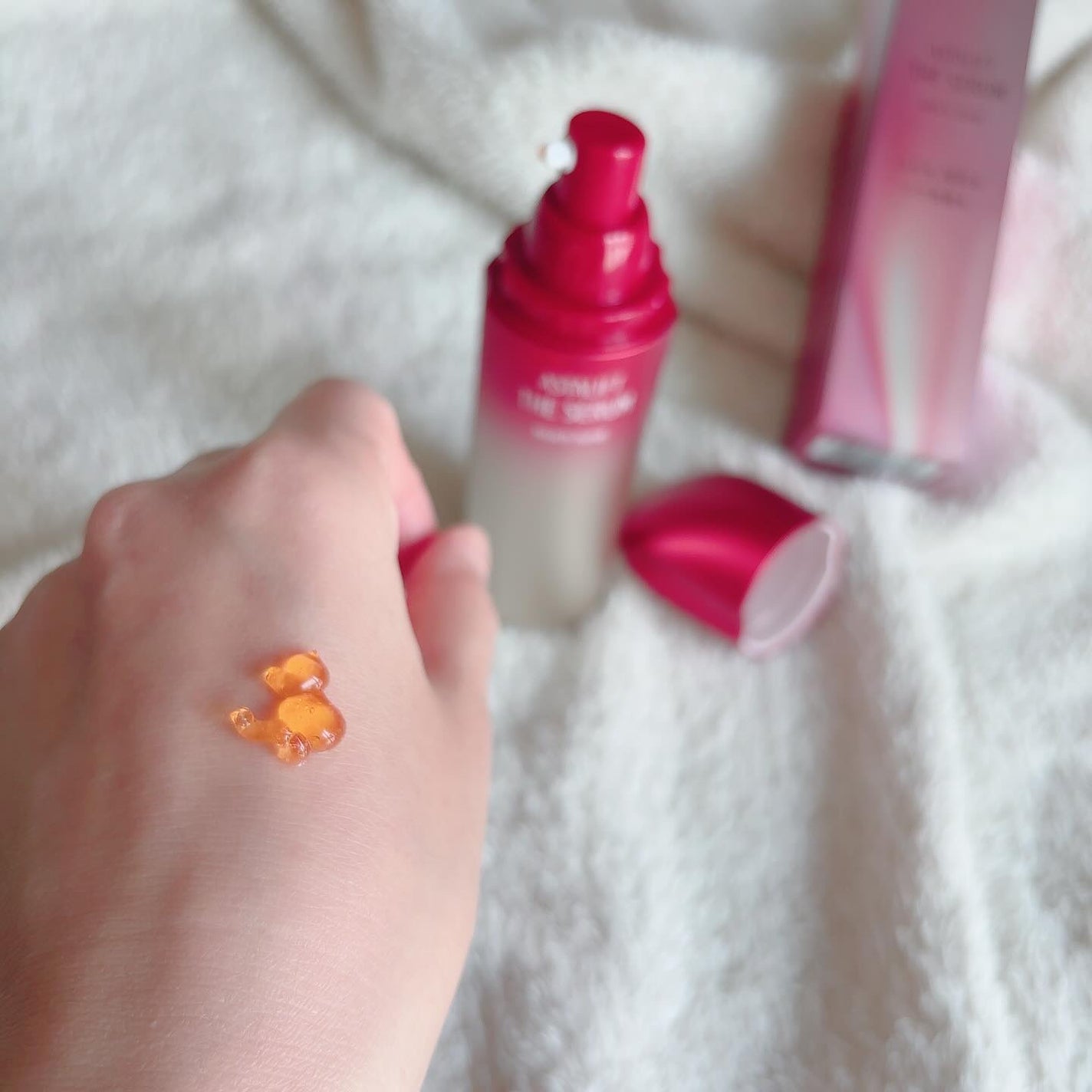 ザ セラム マルチチューン/アスタリフト/美容液を使ったクチコミ(4枚目)