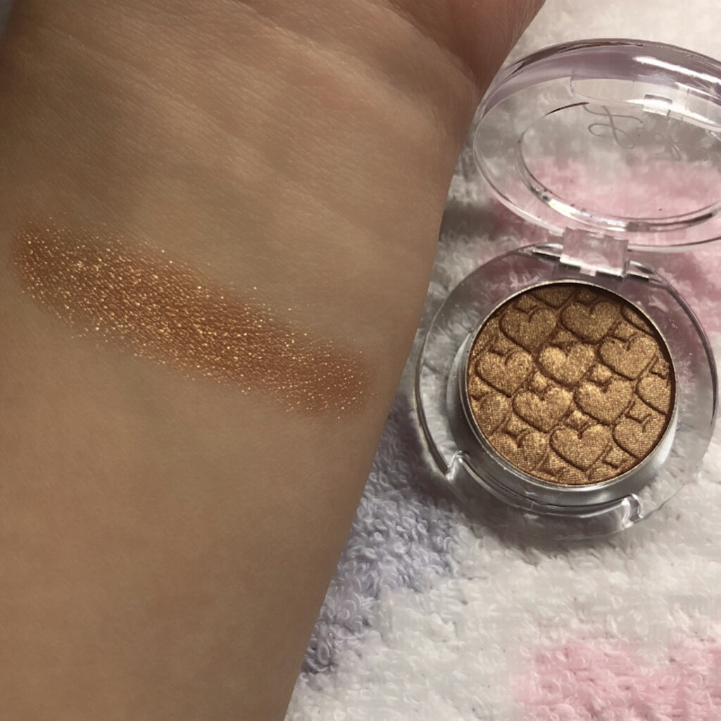 ルックアット マイアイズ BR401 キャメル/ETUDE/単色アイシャドウを使ったクチコミ（2枚目）