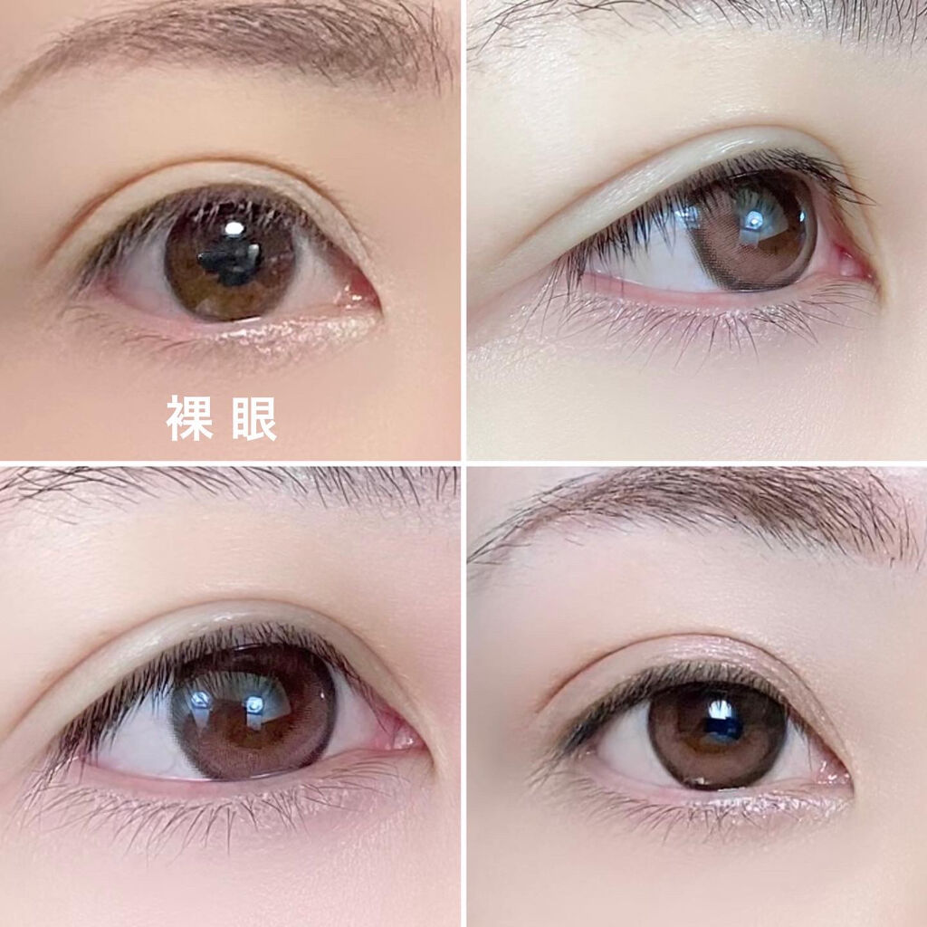 Secretive Kristen/Hapa kristin/カラーコンタクトレンズを使ったクチコミ（3枚目）