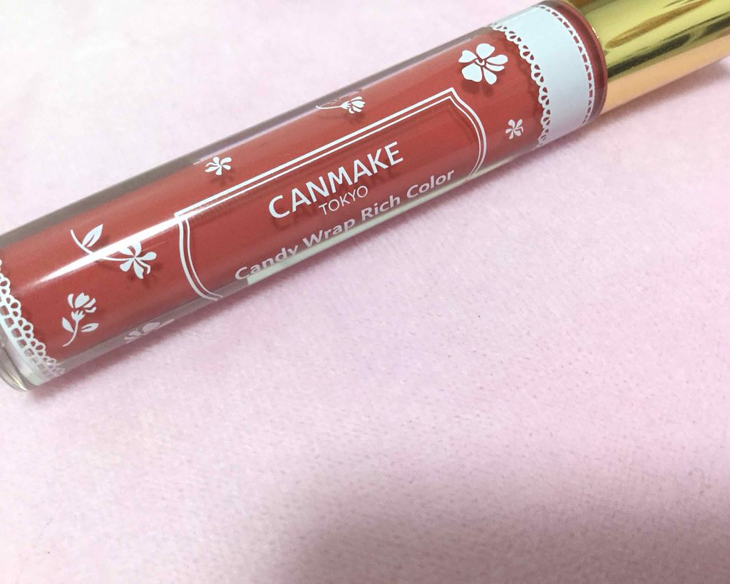 キャンディラップリッチカラー/キャンメイク/リップグロスを使ったクチコミ（1枚目）