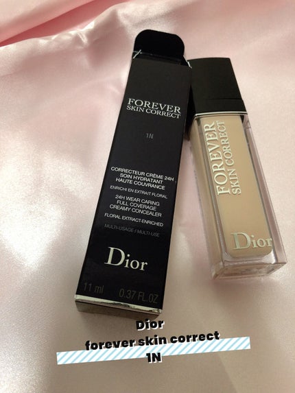 【旧】ディオールスキン フォーエヴァー スキン コレクト コンシーラー/Dior/リキッドコンシーラーを使ったクチコミ(1枚目)