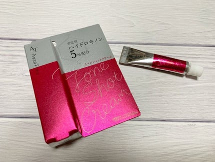 トーンショットクリーム/アバンタイム/フェイスクリームを使ったクチコミ(1枚目)