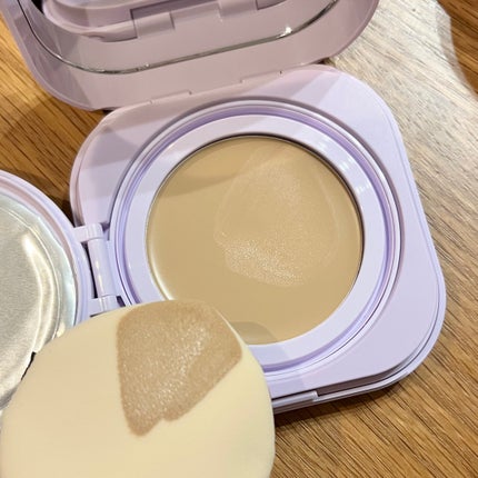 SPステイ クリームパクト ファンデーション/MAYBELLINE NEW YORK/クリーム・エマルジョンファンデーションを使ったクチコミ(3枚目)