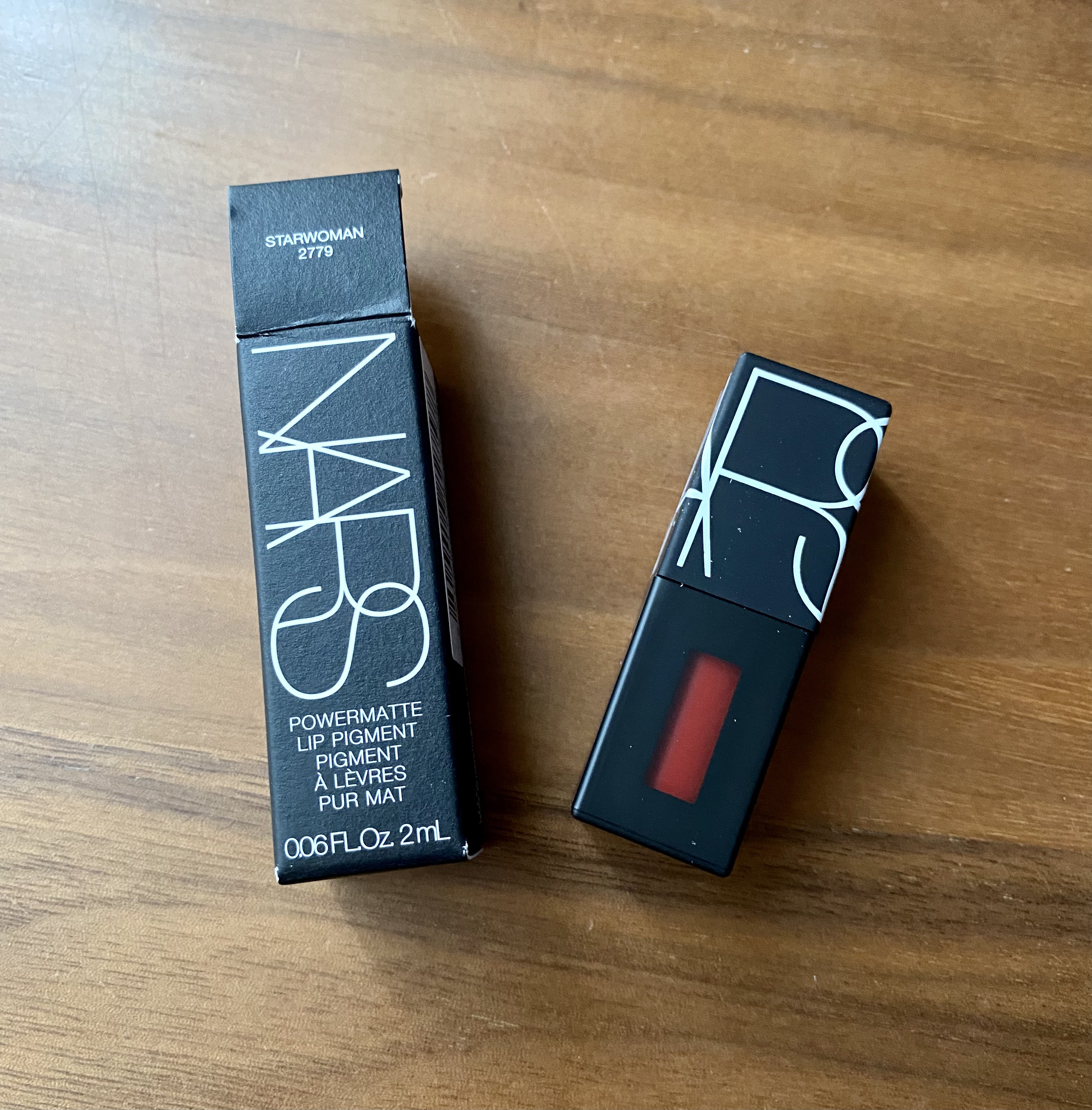 パワーマットリップピグメント/NARS/口紅を使ったクチコミ（1枚目）