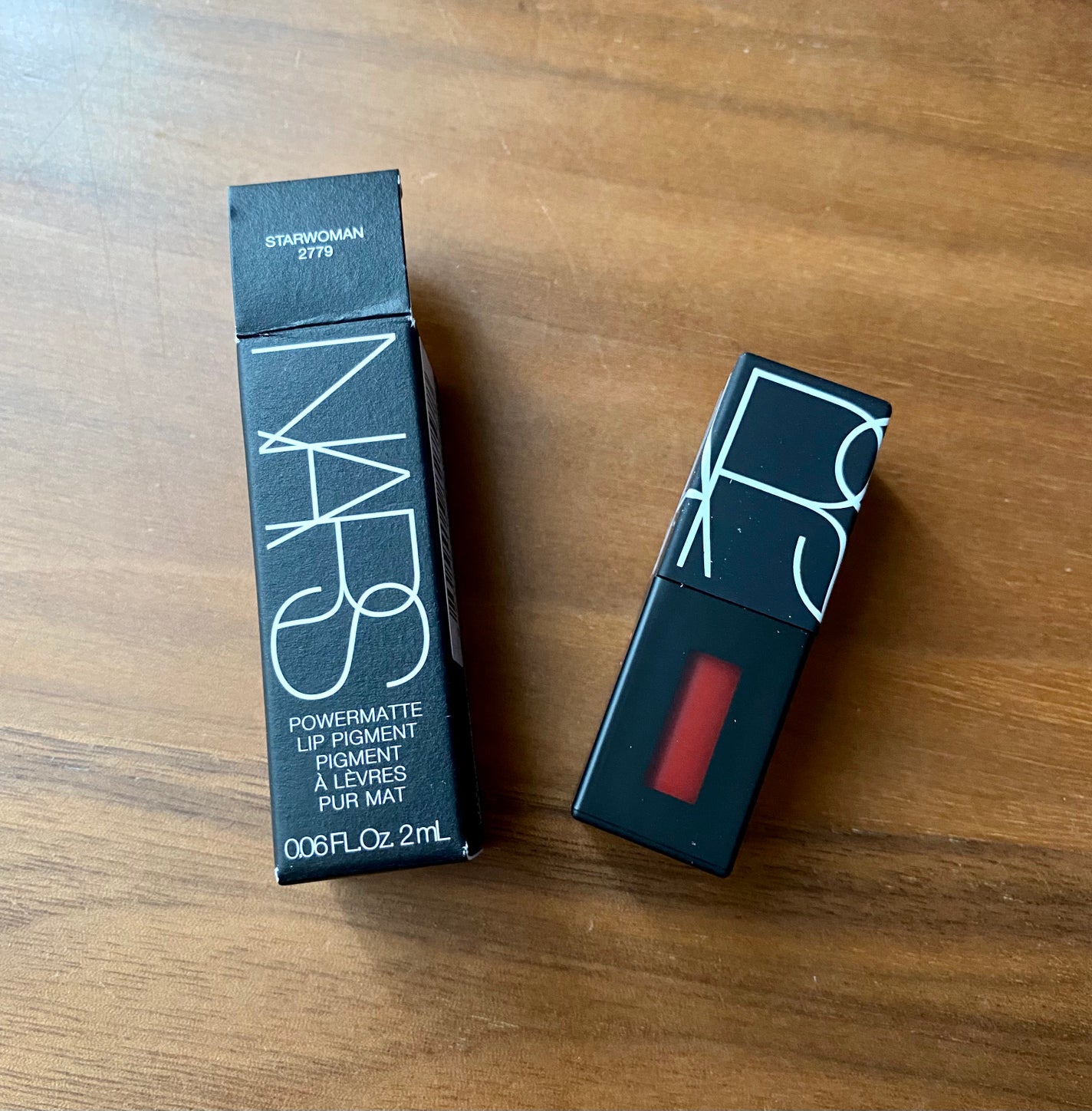 パワーマットリップピグメント/NARS/口紅を使ったクチコミ(1枚目)