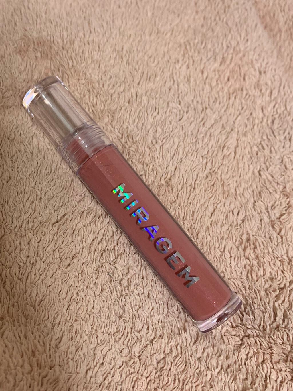 オパールグロープランプリップ/MIRAGEM/リップグロスを使ったクチコミ(2枚目)