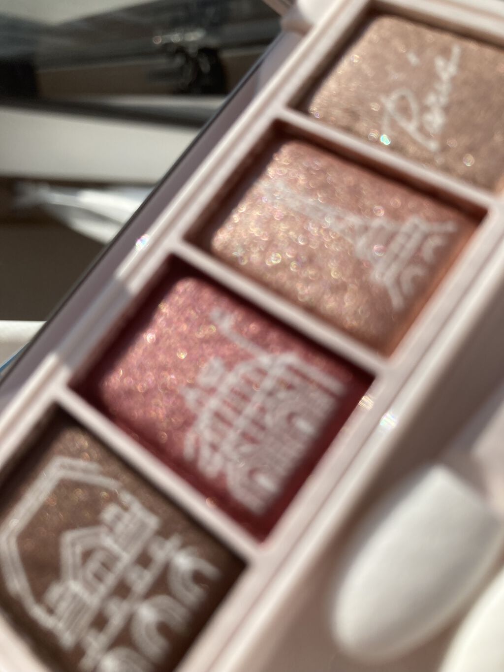 メロウ フィーリング アイズ パリジェンヌ ホリデー   RO-2 ボルドーワイン/ESPRIQUE/アイシャドウパレットを使ったクチコミ（2枚目）