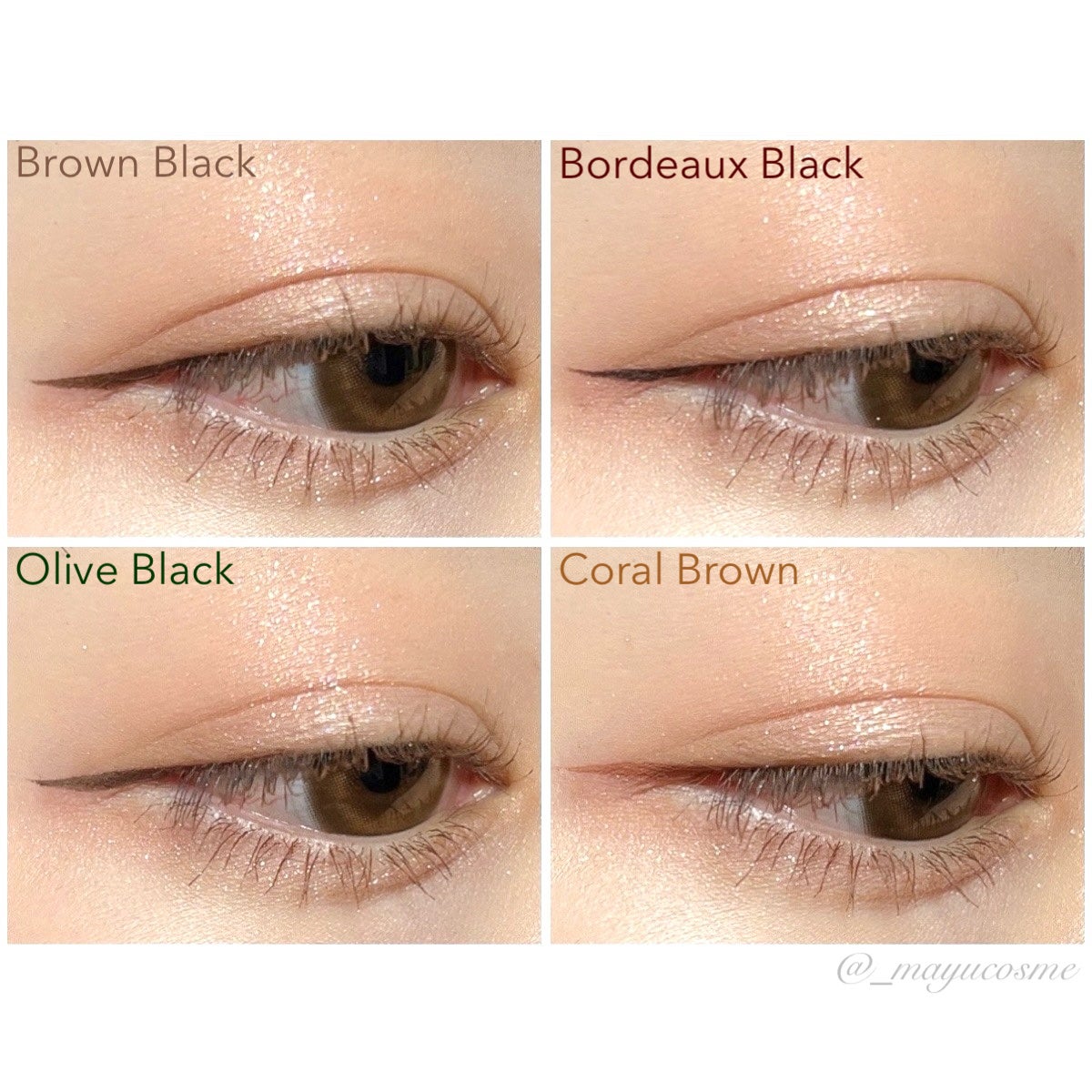 ベルベットライナー/LUMIURGLAS/リキッドアイライナーを使ったクチコミ(3枚目)