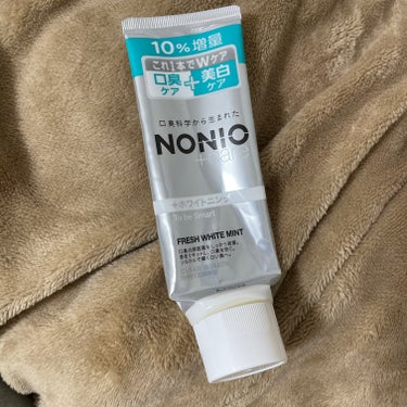 NONIOプラスホワイトニングハミガキ/NONIO/歯磨き粉を使ったクチコミ（1枚目）