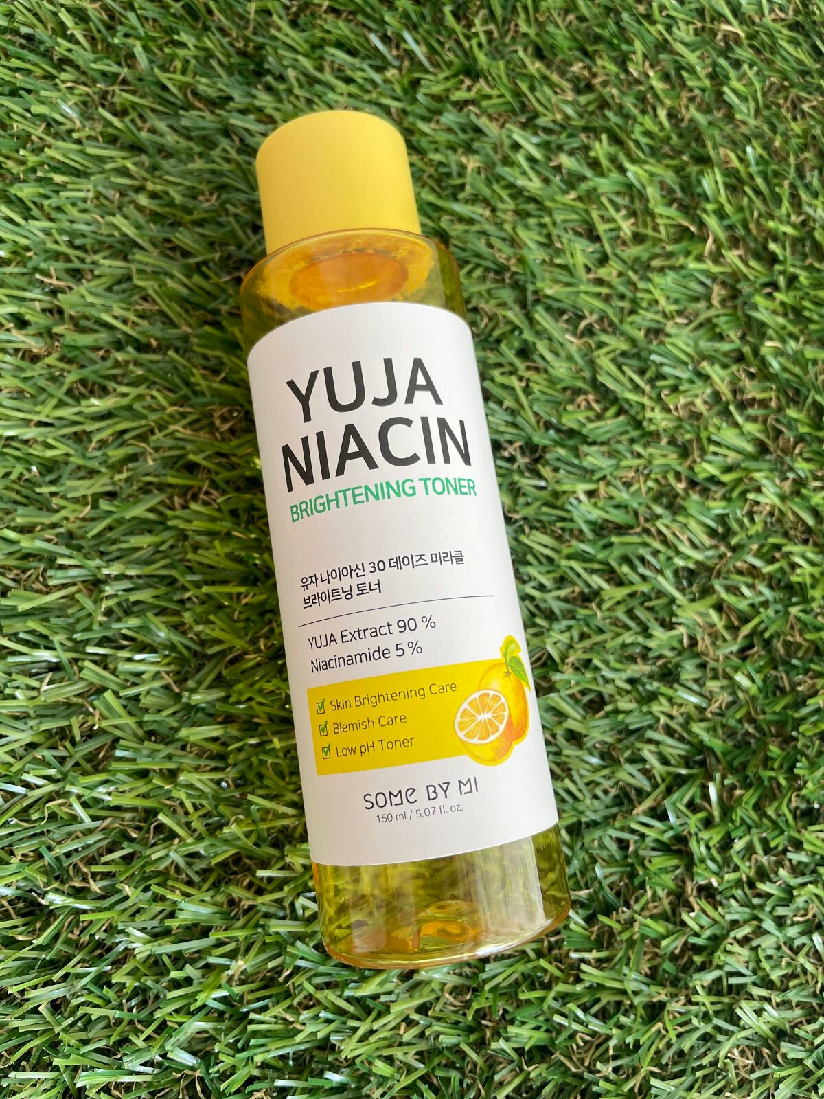 ユズナイアシン30 デイズ ミラクルブライトニング トナー/SOME BY MI/化粧水を使ったクチコミ(4枚目)