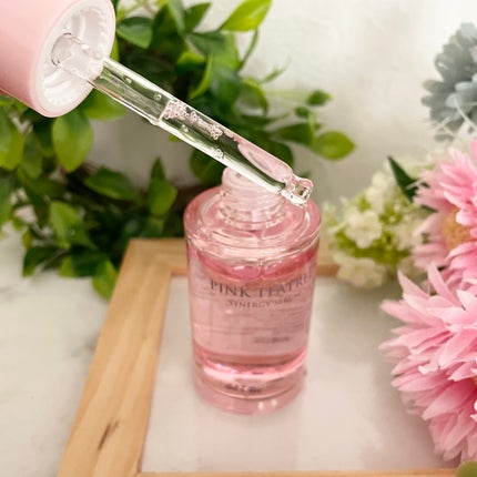 ピンクティーツリーシナジーセラム/APLIN/美容液を使ったクチコミ(2枚目)