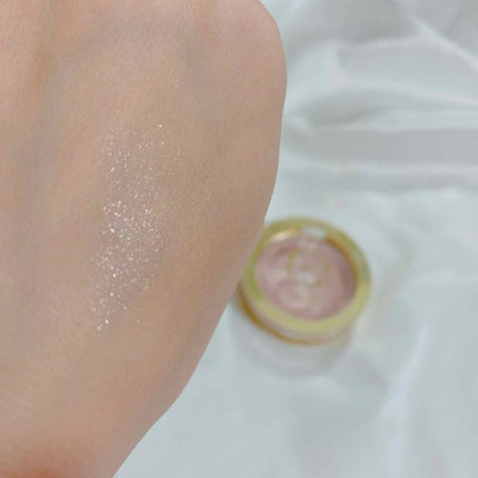 シャイニーシャドウ N/excel/単色アイシャドウを使ったクチコミ(3枚目)