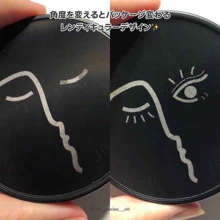 ジャビンドゥソウル ウインクファンデーションパクト/Javin De Seoul/クッションファンデーションを使ったクチコミ(4枚目)