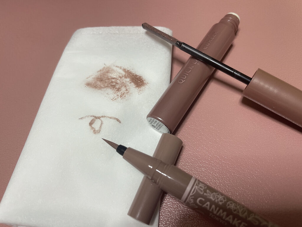 クイックラッシュカーラー/キャンメイク/マスカラ下地を使ったクチコミ（3枚目）