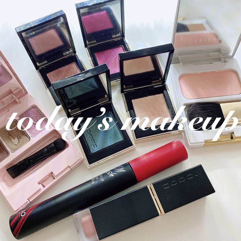 トーン ペタル チーク/to/one/パウダーチークを使ったクチコミ（1枚目）