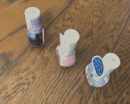 サンリオネイル/DAISO/マニキュアを使ったクチコミ(2枚目)